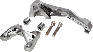 Multi Brake Caliper Mount - 108mm Bolt Center - Raw