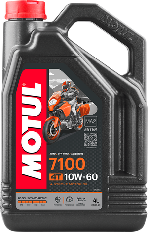 7100 4T Synthetic Oil - 10W-60 - 4L