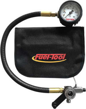 Gauge - Fuel Pressure - Magnetic - 360°
