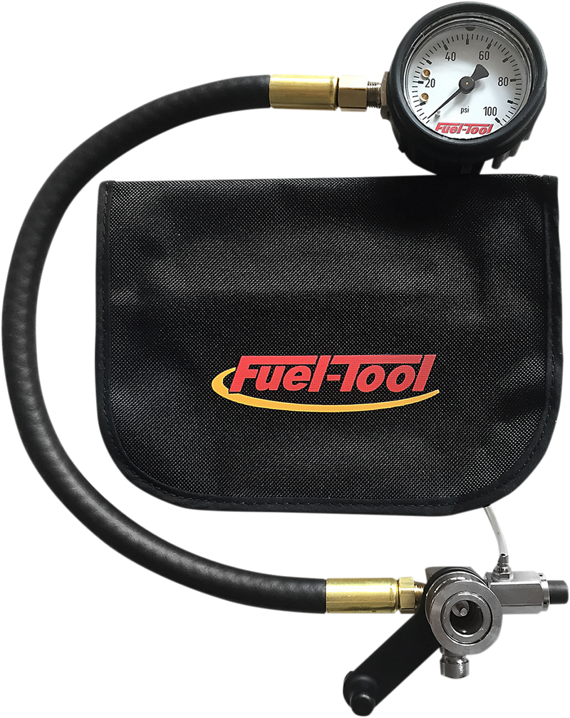 Gauge - Fuel Pressure - Magnetic - 360°