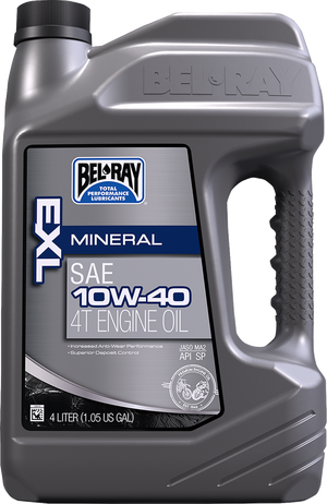EXL 4T Mineral Oil - 10W-40 - 4L