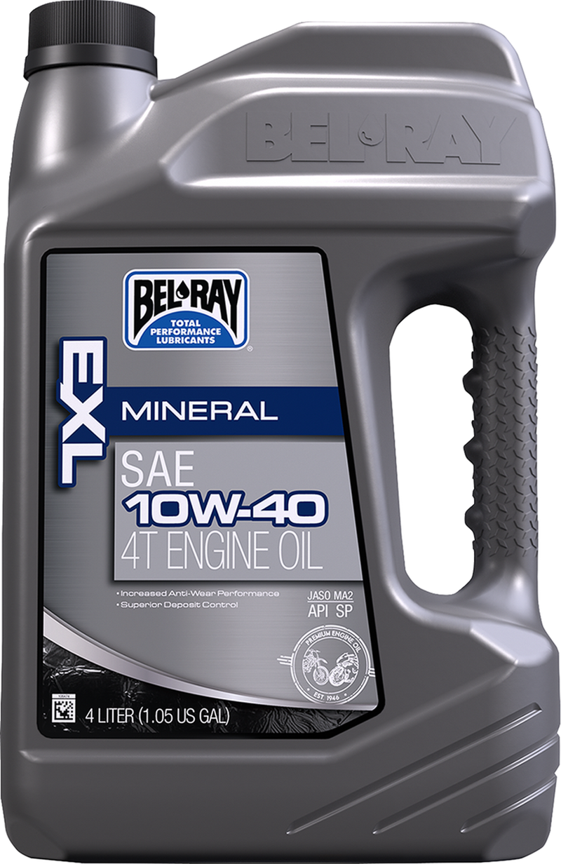 EXL 4T Mineral Oil - 10W-40 - 4L