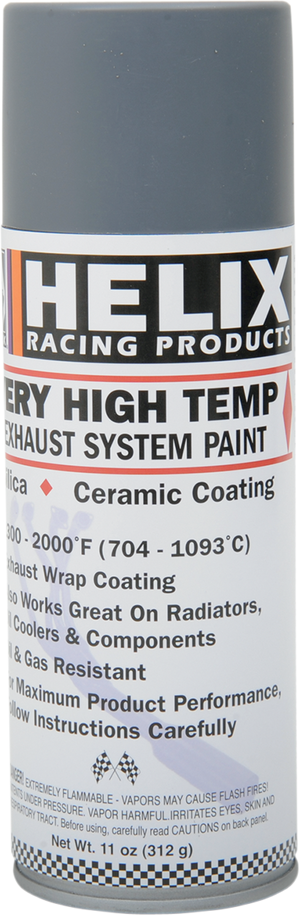 High-Temperature Paint - Gray - 11 oz. net wt. - Aerosol