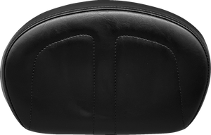 Sissy Bar Pad - Medium - Maverick - Shiny Black