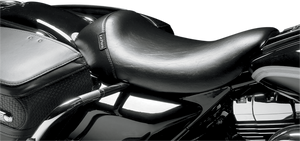 Bare Bones Solo Seat - Smooth - Black - FLHR '97-'01