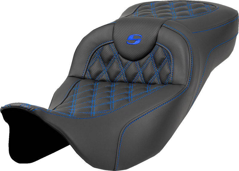 SEAT ROADSOFA LS EXT RCH BLUE STITCH