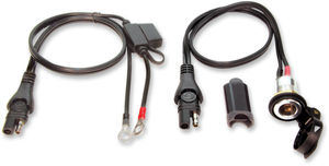 DIN Socket - w/ Battery Lead/Panel Mount