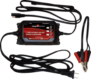 Battery Charger/Maintainer - Automatic - 1.2 Amp/12 V