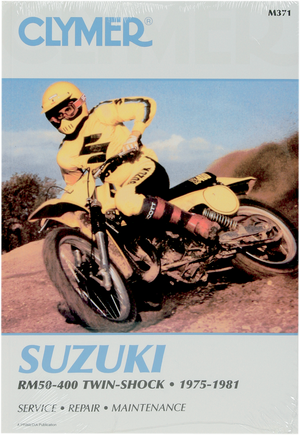 Manual - Suzuki - RM50-400 Twin Shock