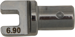 Replacement Head - Spoke Wrench - Torque - 6.9 mm