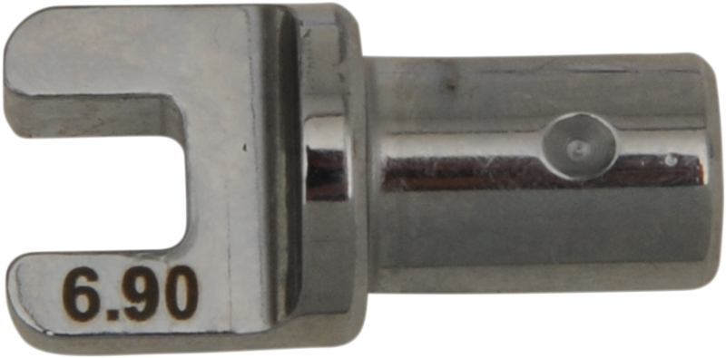 Replacement Head - Spoke Wrench - Torque - 6.9 mm