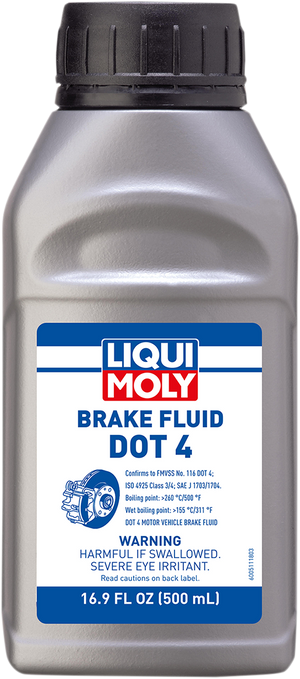 DOT 4 Brake Fluid - 500 ml