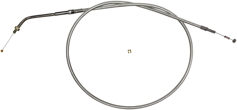 Sterling Chromite II® Braided Idle Cable for Harley-Davidson - 38"