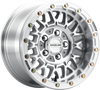 Wheel - Omega Beadlock - Front/Rear - Machined with Gloss Silver Ring - 15x7 - 5/4.5 - +25 mm - view 1