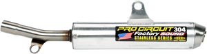 304 Factory Sound Silencer - RM250 '93-'95