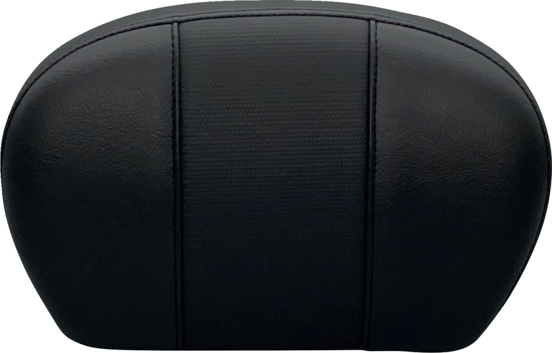 Sissy Bar Pad - Large - GT 3/HR 3 Inlay - Dull Black