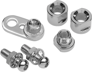Turn Signal Swivel Kit - Chrome