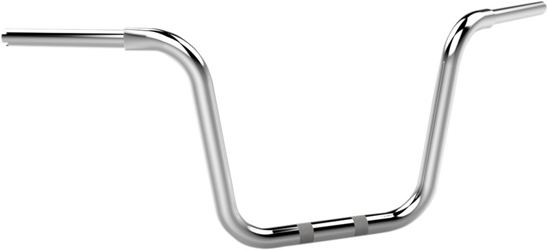 1-1/4" Fat Center Bobber Ape Handlebar - 12" - Chrome