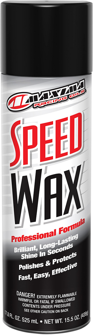 Speed Wax Detailer - 15.5 oz. net wt. - Aerosol