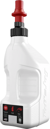 Tuff Jug - Container - with View Strip/Ripper Cap - White - 2.7 US gal - view 1