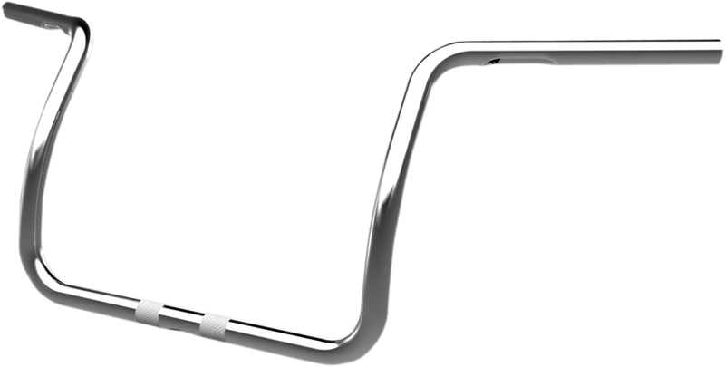 1" 2+2 Custom Sweeper Handlebar - Chrome