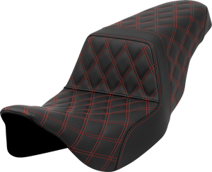 SEAT STEP UP LS RED STITCH
