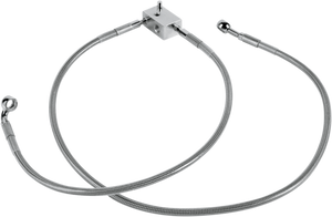 Brake Line - Rear - Stainless Steel