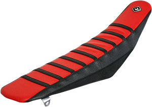 Pro Rib Seat Cover - Red/Black - CRF '17-'21
