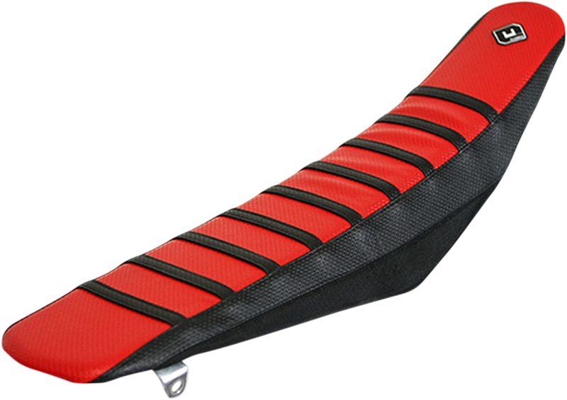 Pro Rib Seat Cover - Red/Black - CRF '17-'21