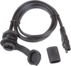 Weatherproof SAE Thin Panel Mount Socket O-40 - Long - view 1