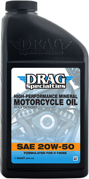 Engine Oil - 20W-50 - 1 US quart
