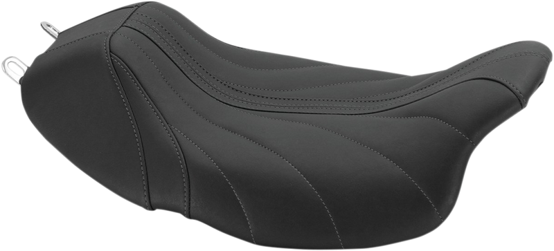 Revere Solo Seat - Gravity - Gray Stitched - FL '08-'25