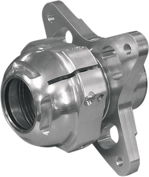 Hub with Locknut - Anti-Fade/Disc Brake - TRX250R