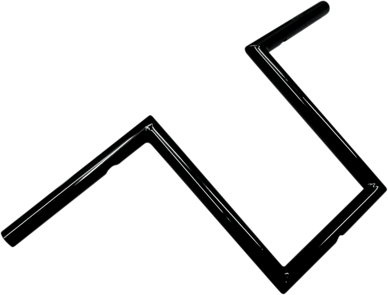 HANDLEBAR NAROW Z 10" BK