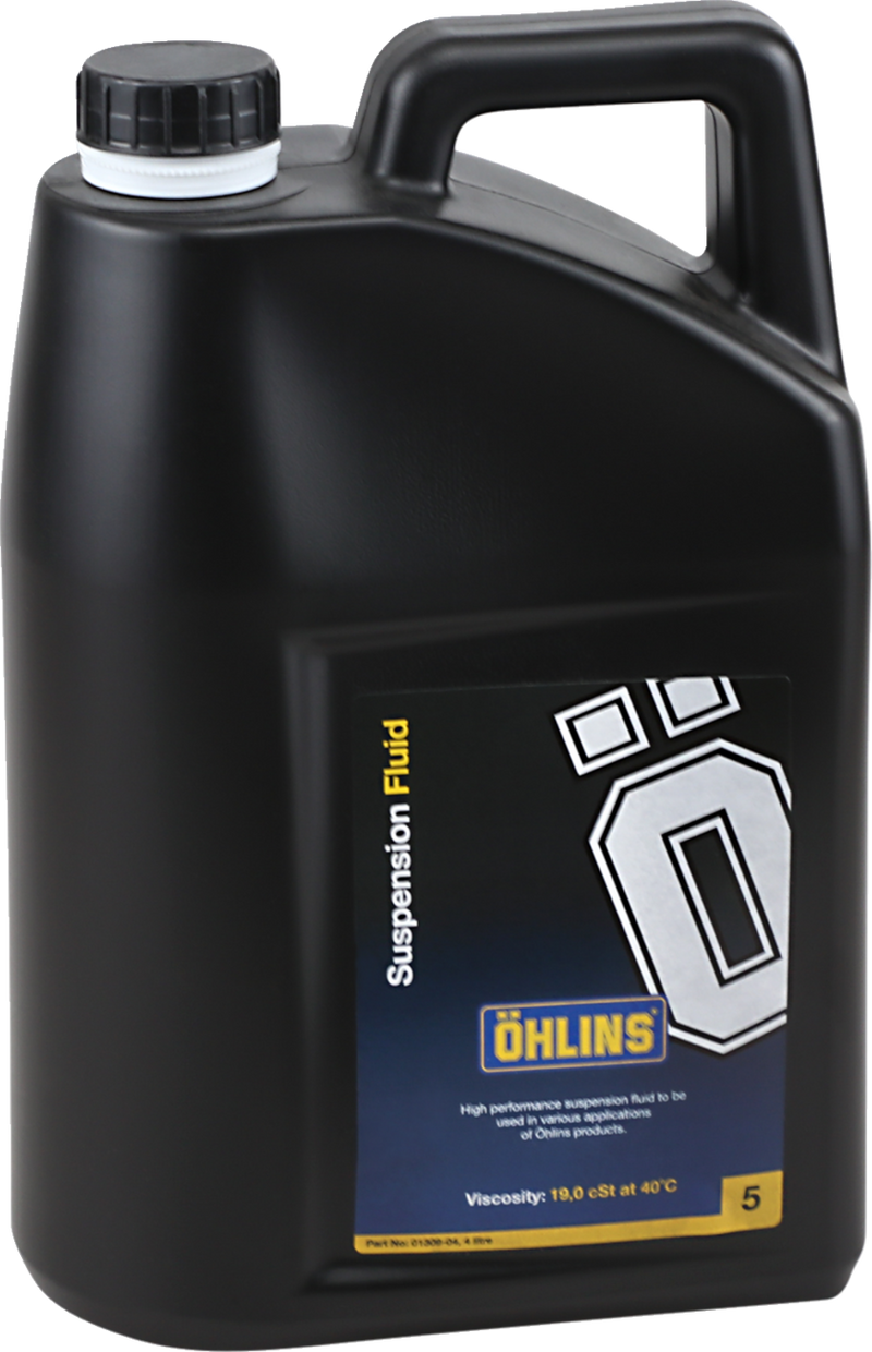 Suspension Oil - 5wt - 4L