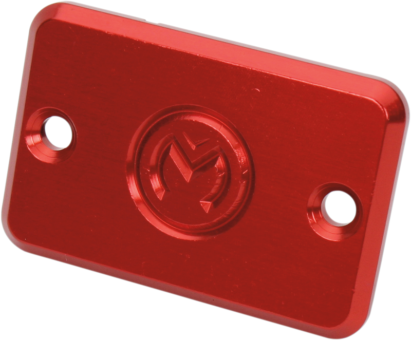 Master Cylinder Cover - Red