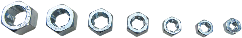 Thread Restorer - Die - Coarse Thread - SAE - 7-Piece Set