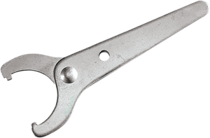 Wrench - Shock Spanner - Zinc Plated