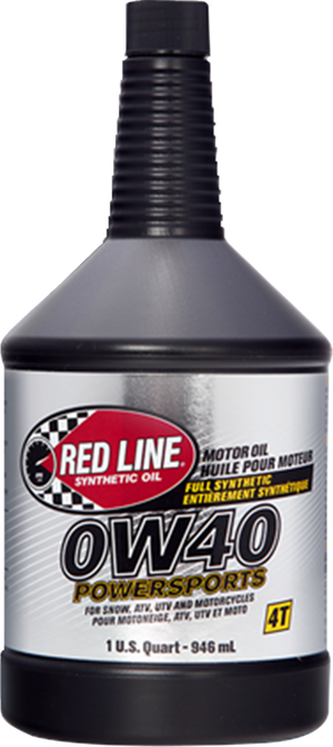 Synthetic Motor Oil - 0W40 - 1 US quart