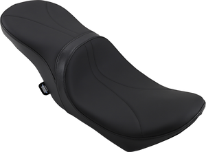 Low Touring Seat - Solar Reflective - Mild Stitched - Yaffe Tanks - FL '08-'23