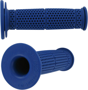 Dual Sport 714 Rally Grips - Blue