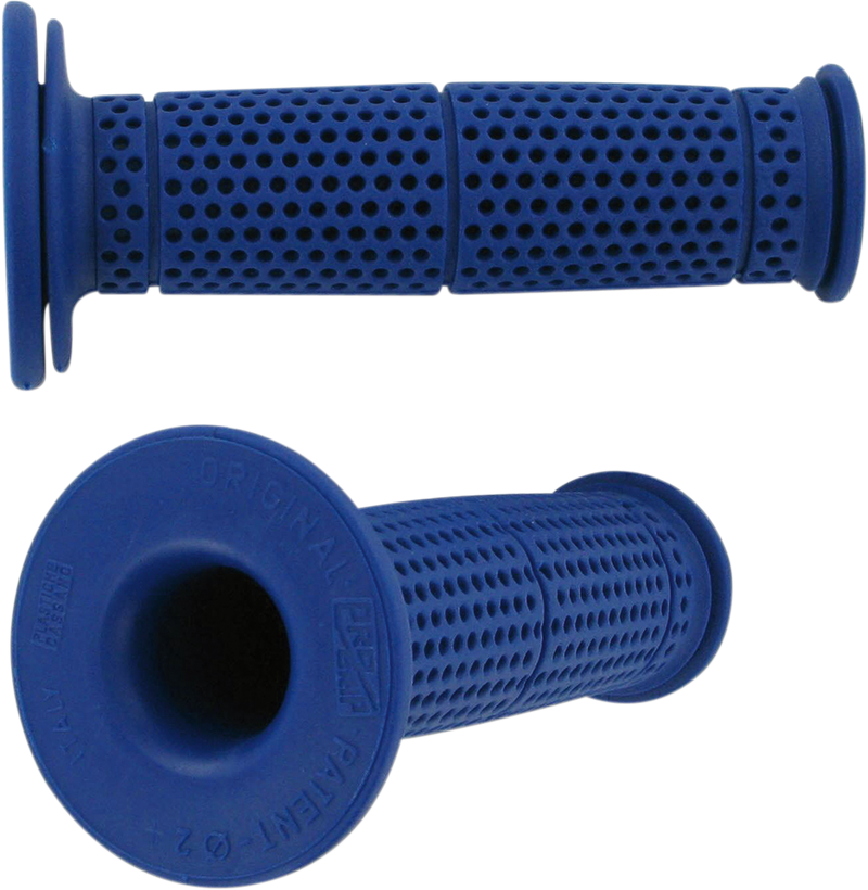 Dual Sport 714 Rally Grips - Blue