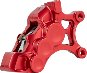 CALIPER 6P 14" RH RED