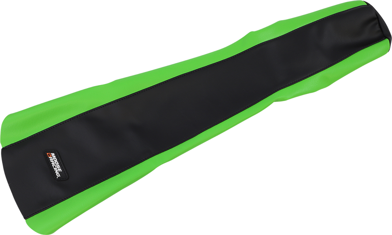 Seat Cover - Black/Green - Kawasaki