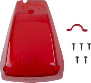 Taillight Lens - Red