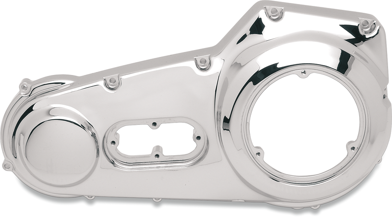 Outer Primary Cover - Chrome - '89-'93 Softail/'91-'93 Dyna