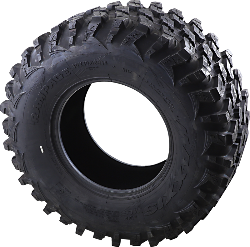 Tire - Rampage - Rear - 30x10R14 - 8 Ply