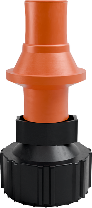 Replacement Ripper Cap - Tuff Jug Container - Orange - 5 US gal