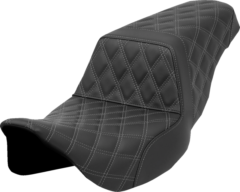 SEAT STEP UP LS GREY STITCH