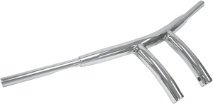 1-1/2" T-Bar - Radius - 1-1/2" - Victory - Chrome